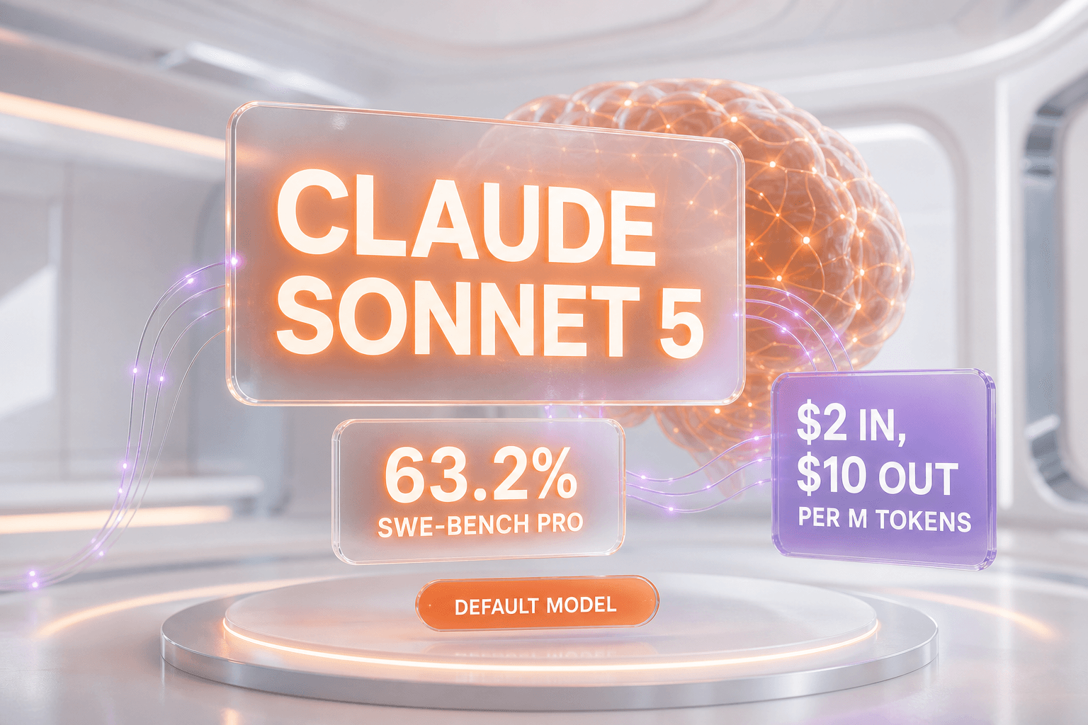 Anthropic's Claude Sonnet 5 Puts Near-Opus Agents in the Cheap Seats