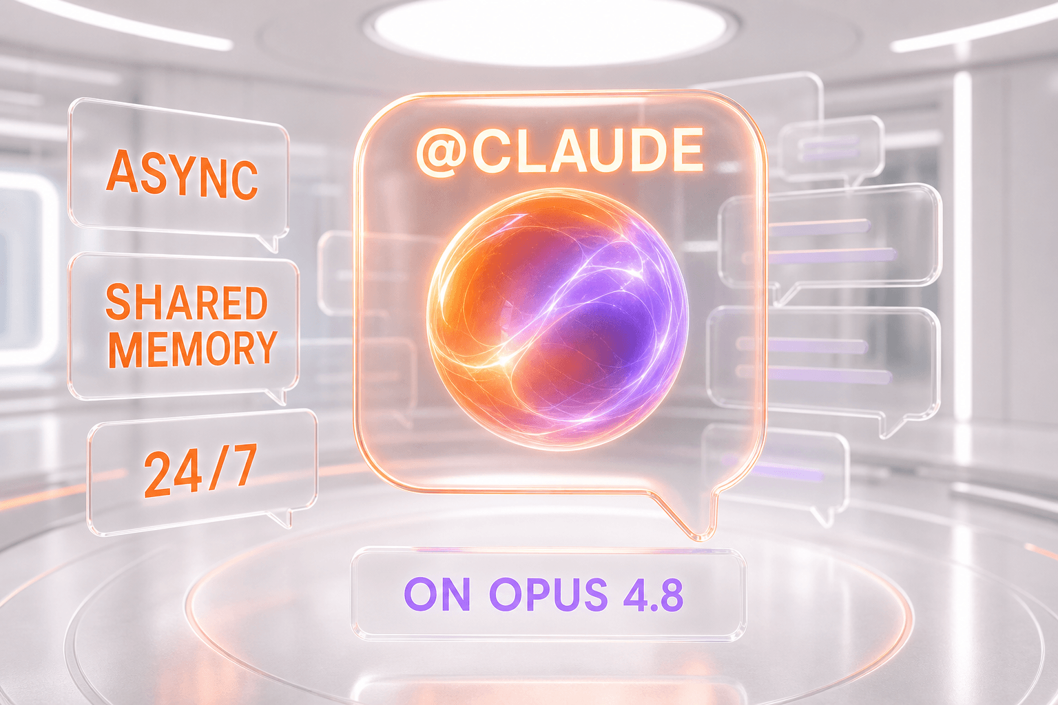 Claude Now Lives in Your Slack — Meet the Async @Claude Teammate