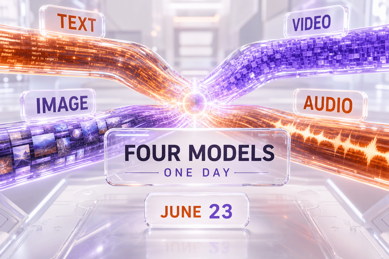 ByteDance's June Multimodal Blitz: One Day, Four Frontier Models
