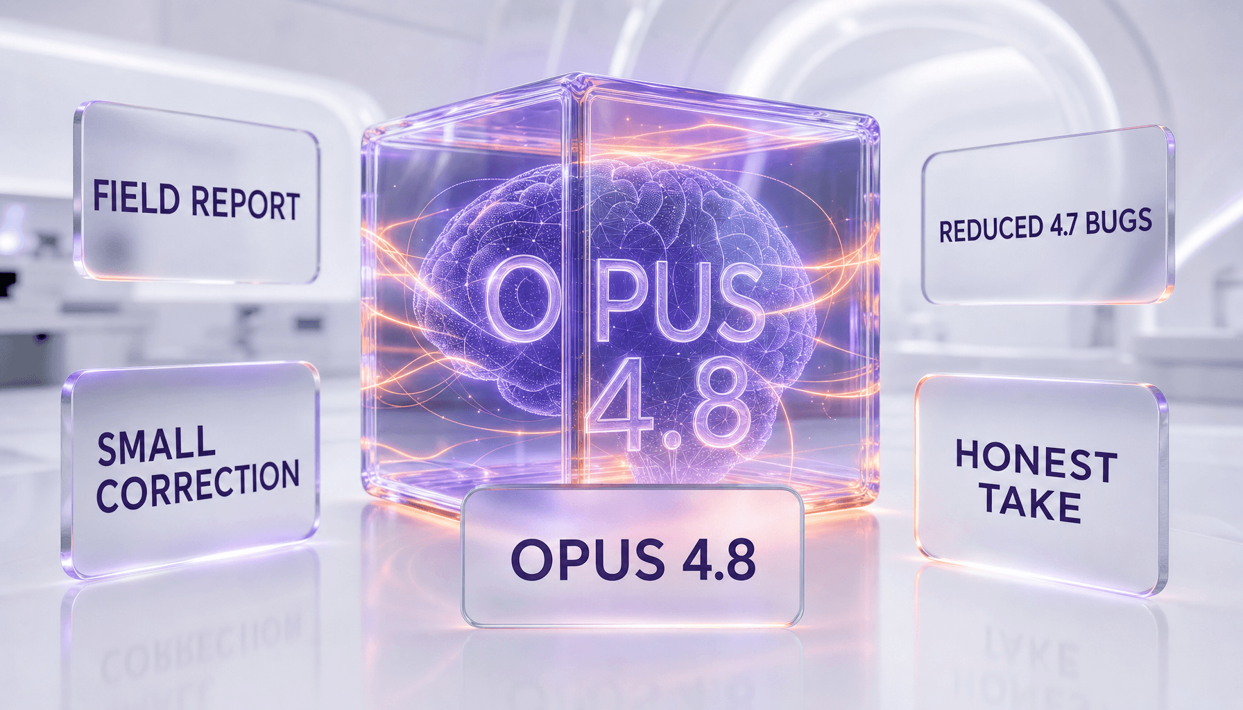 Claude Opus 4.8 Field Report: A Correction, Not a Leap