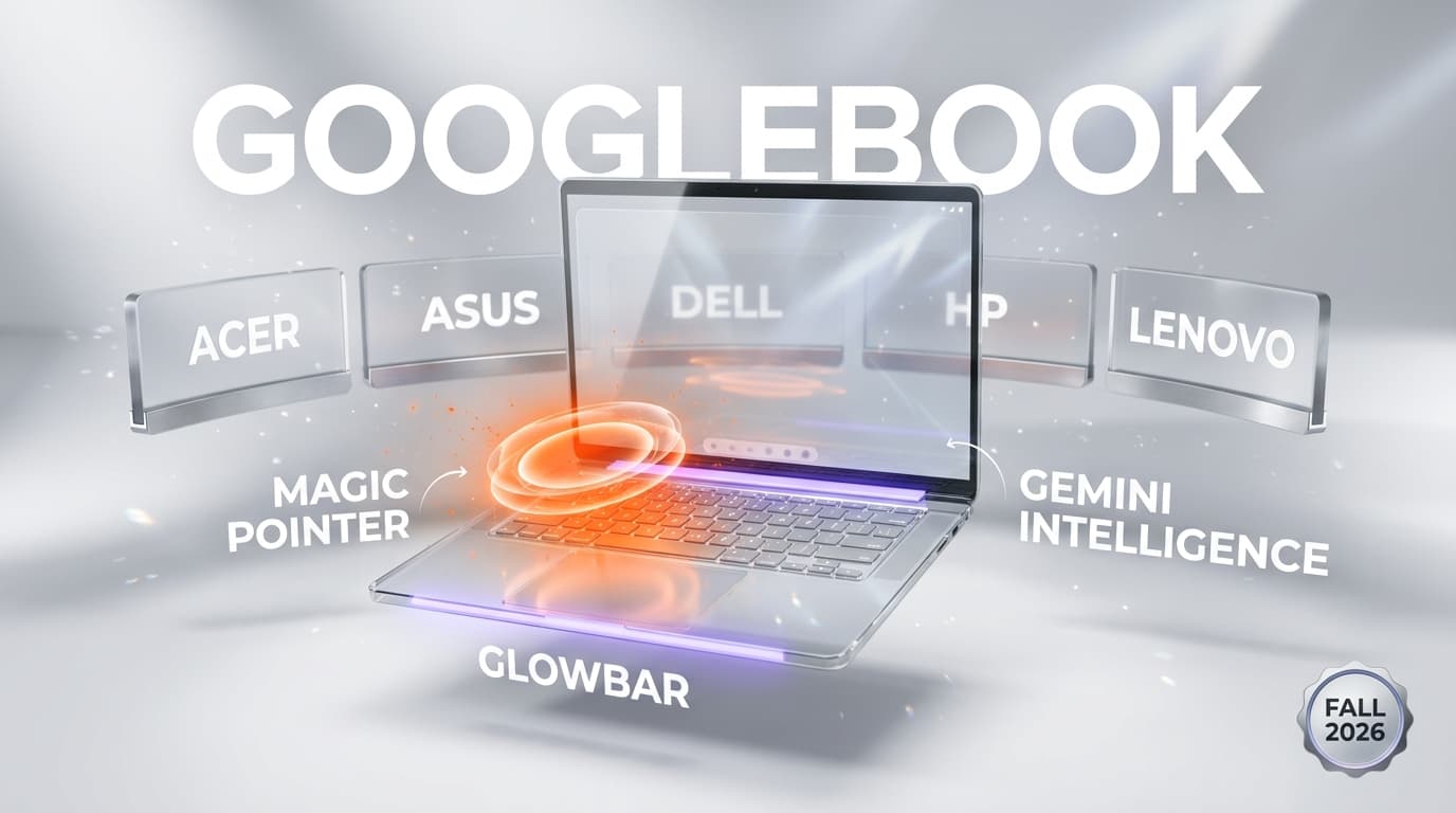 Googlebook Just Killed Chromebook — Google Picks A Fight With MacBook