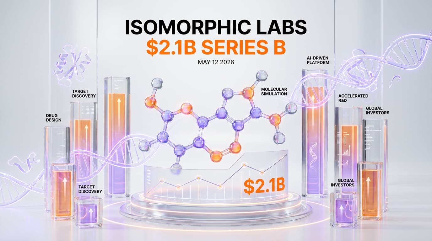 Isomorphic Labs Raised $2.1 Billion For AI Drug Design — Without One Drug In Humans