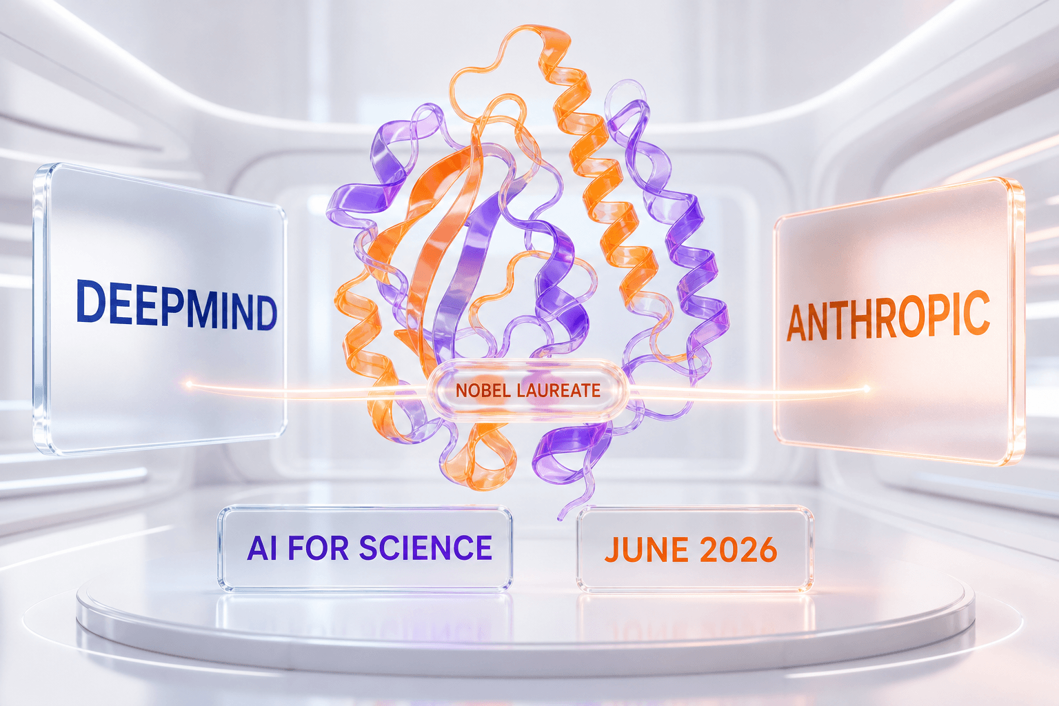 A Nobel Laureate Just Left DeepMind for Anthropic — What the AI-for-Science Talent War Signals