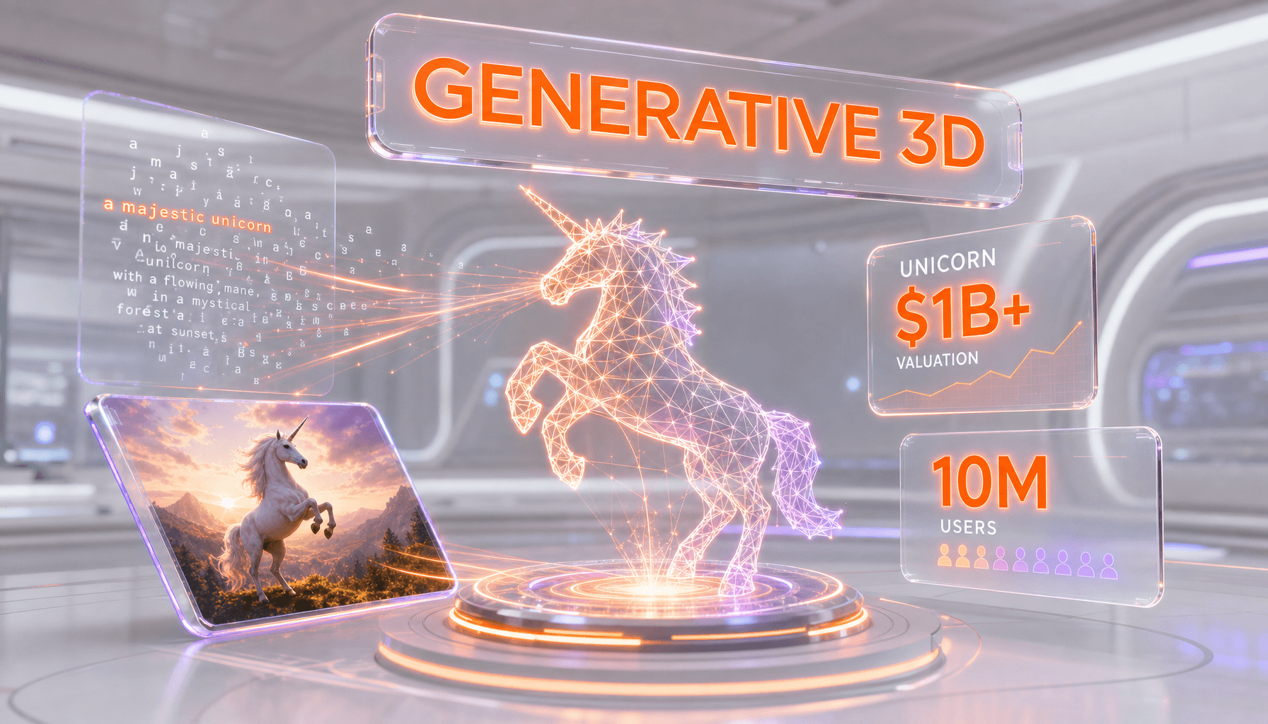 Vast (Tripo AI) Becomes China's Latest AI Unicorn at $1B+