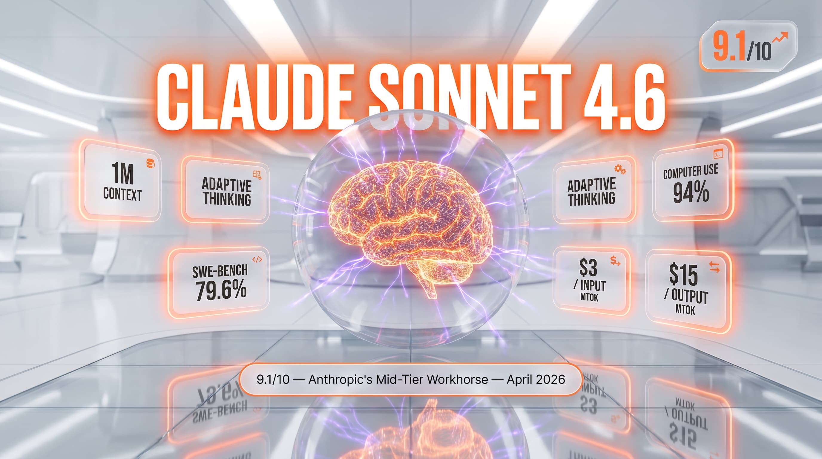 Claude Sonnet 4.6