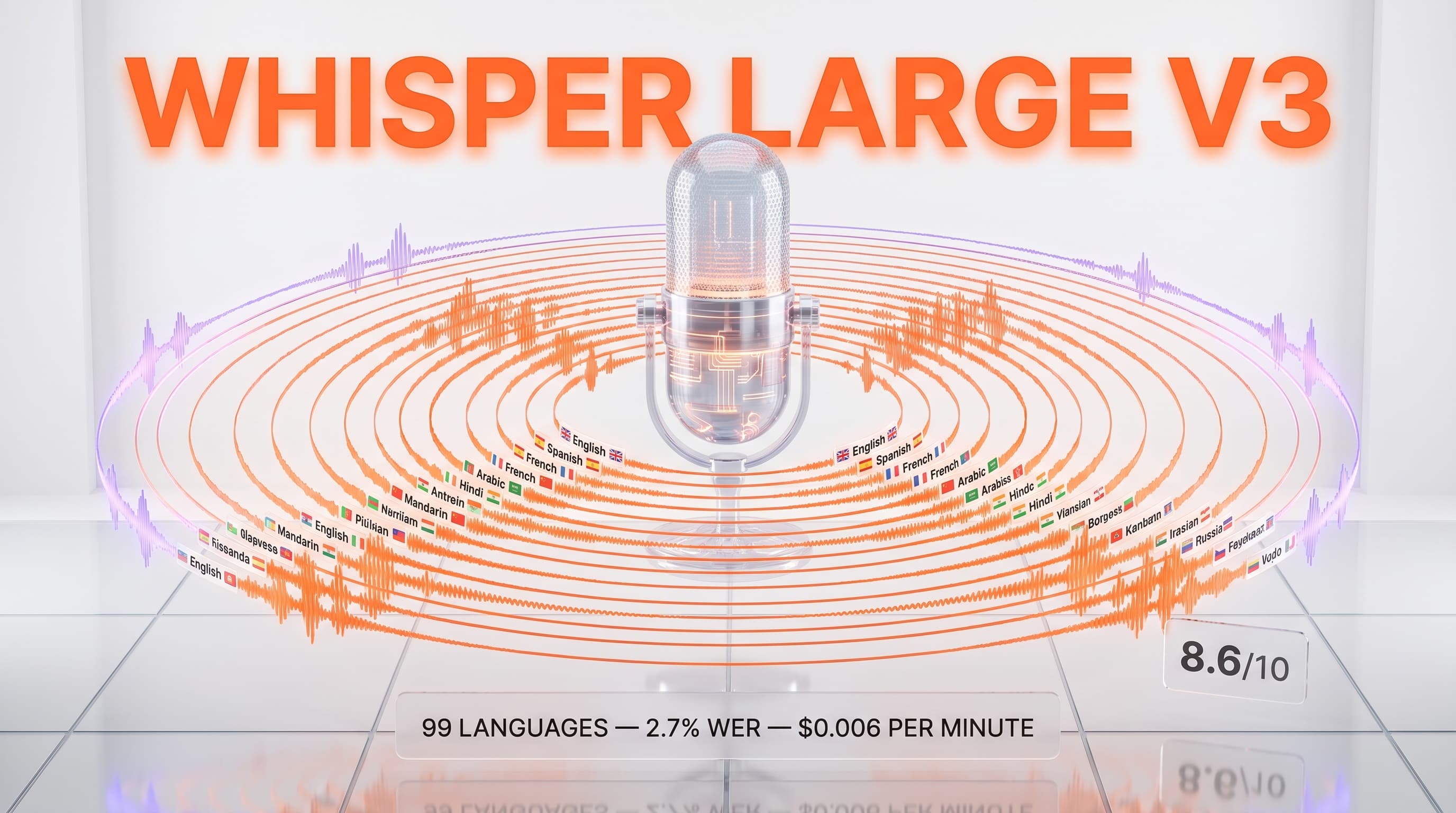 Whisper Large v3
